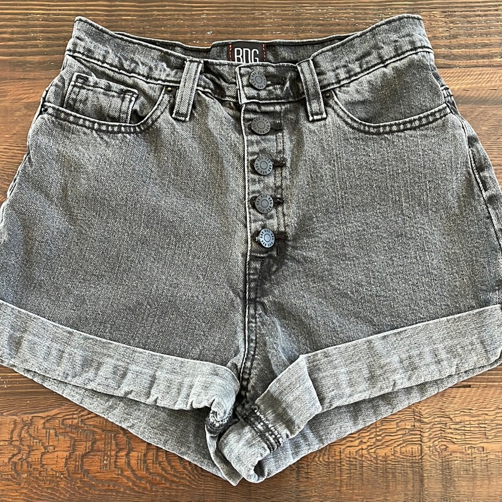 Urban outfitters BDG vintage black jean shorts